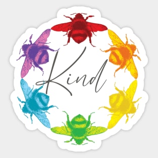 Bee Kind #2 Sticker